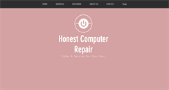 Desktop Screenshot of honestrepair4u2.com