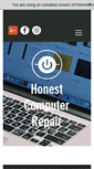 Mobile Screenshot of honestrepair4u2.com