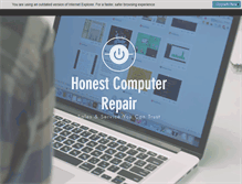 Tablet Screenshot of honestrepair4u2.com